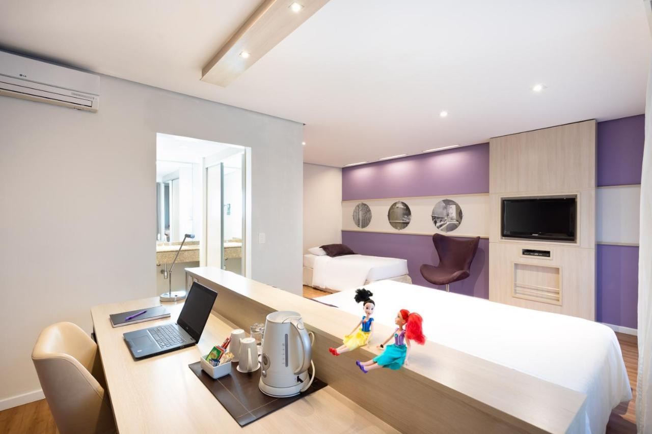 Mercure Sao Paulo Pamplona Luaran gambar