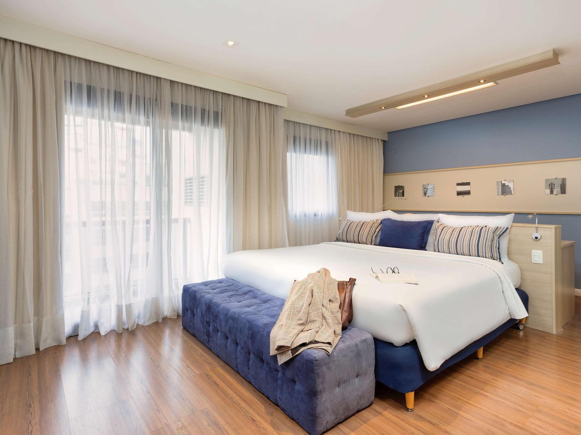 Mercure Sao Paulo Pamplona Luaran gambar
