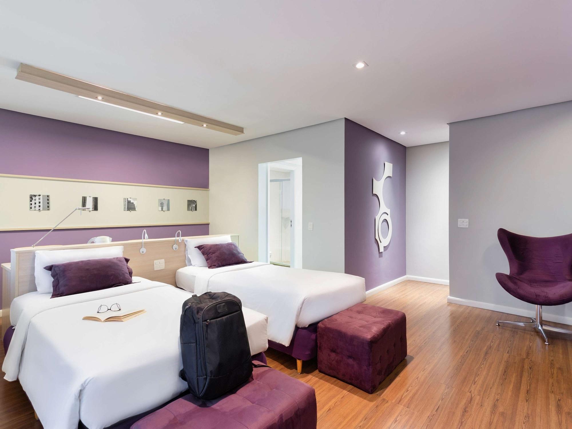 Mercure Sao Paulo Pamplona Luaran gambar