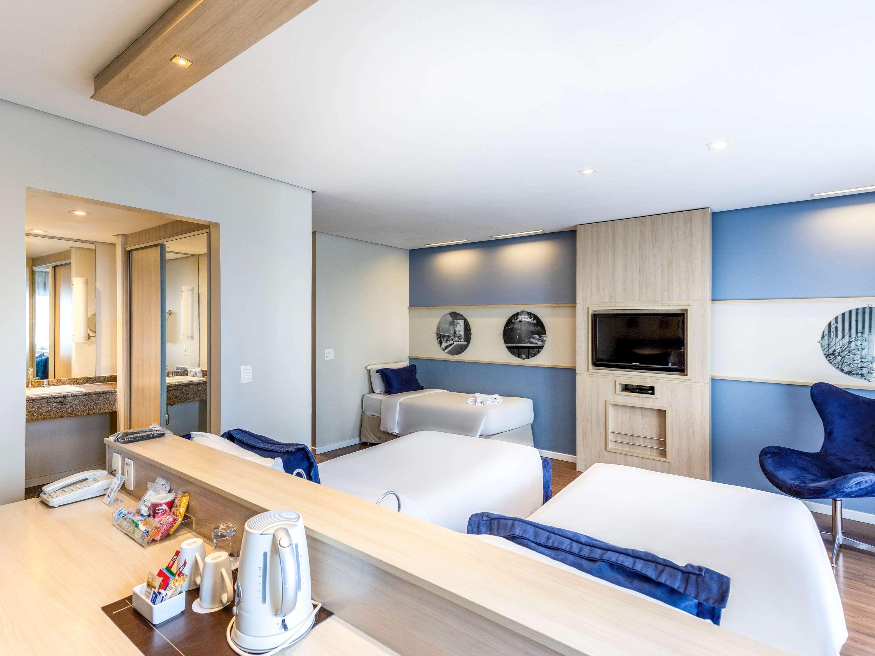 Mercure Sao Paulo Pamplona Luaran gambar