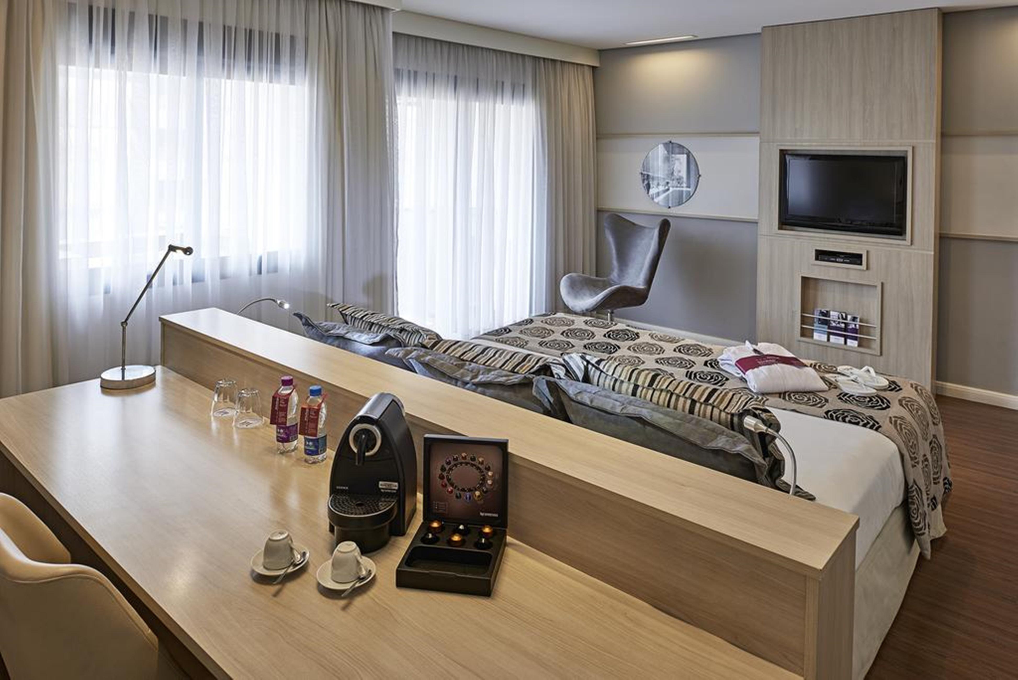Mercure Sao Paulo Pamplona Luaran gambar