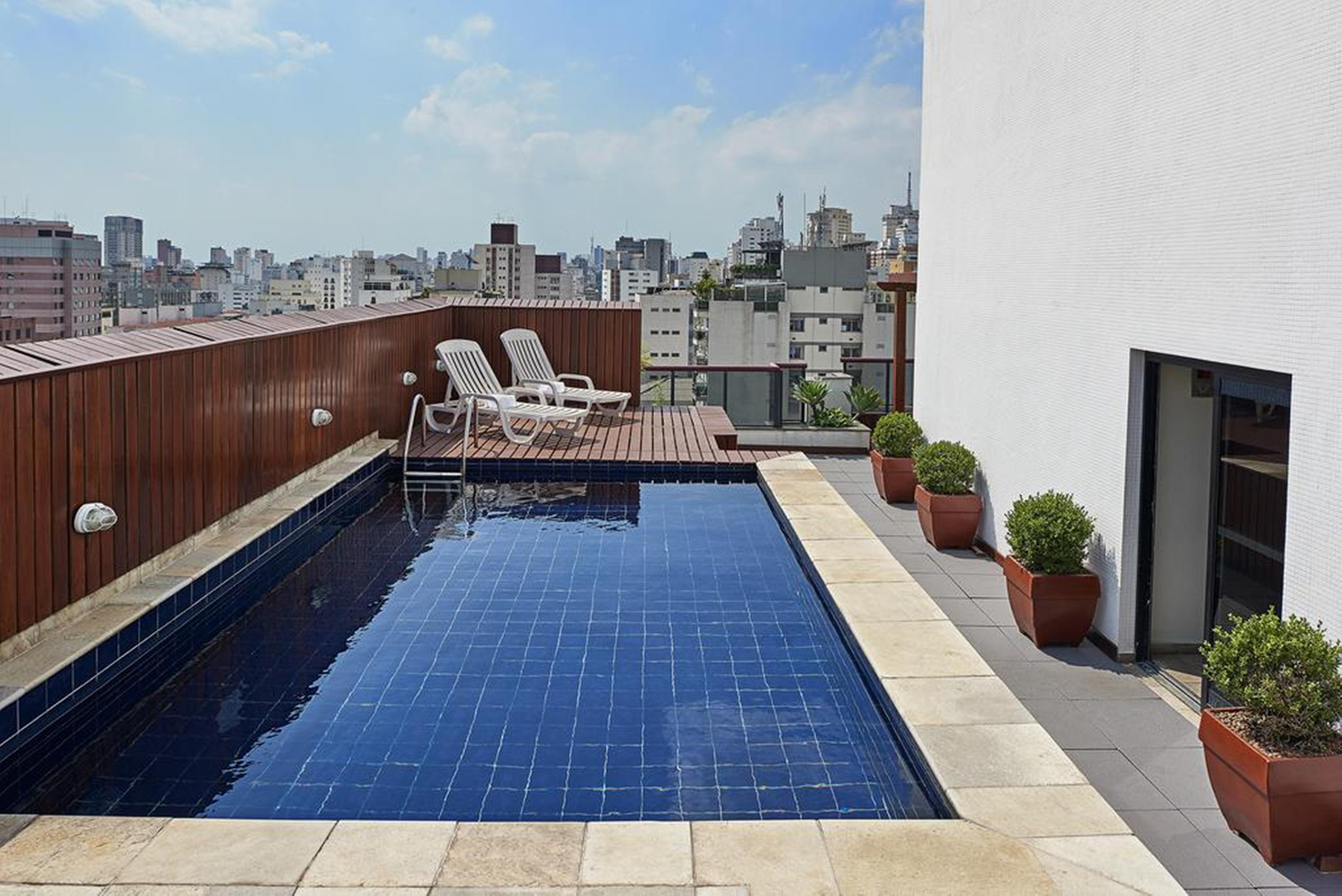Mercure Sao Paulo Pamplona Luaran gambar
