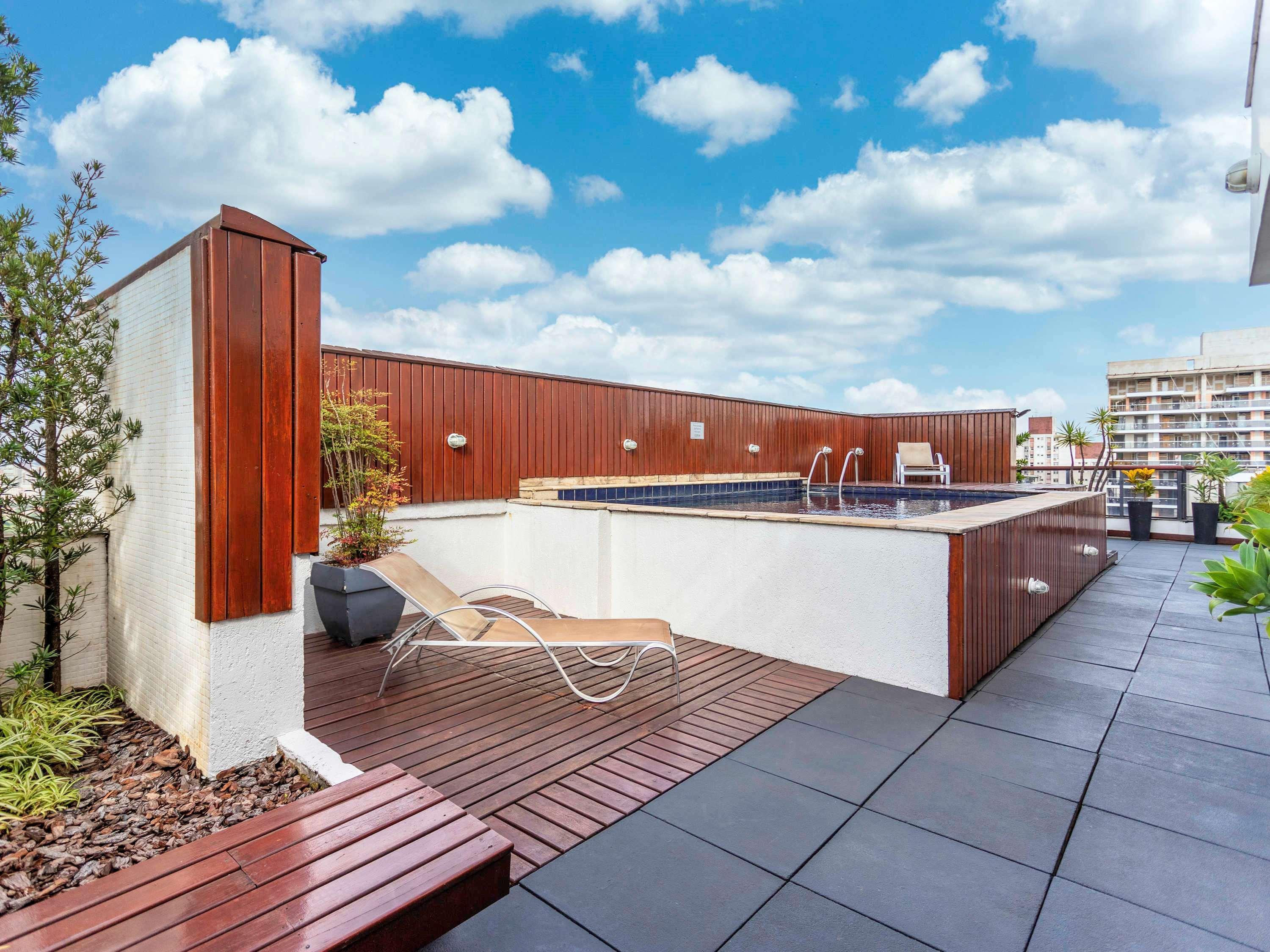 Mercure Sao Paulo Pamplona Luaran gambar