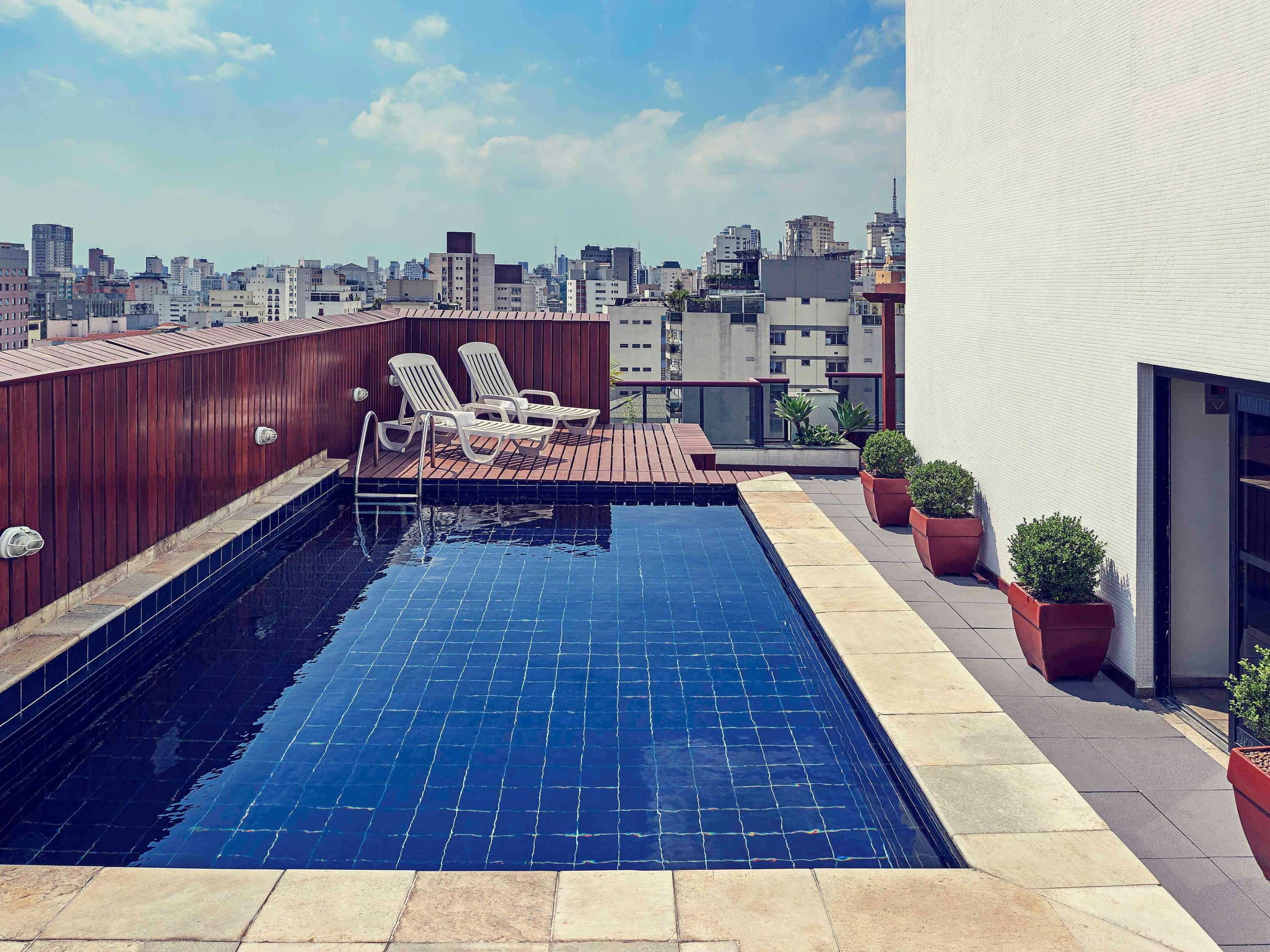 Mercure Sao Paulo Pamplona Luaran gambar