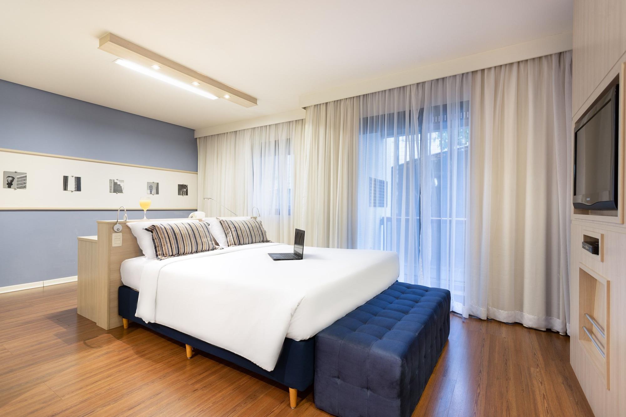 Mercure Sao Paulo Pamplona Luaran gambar