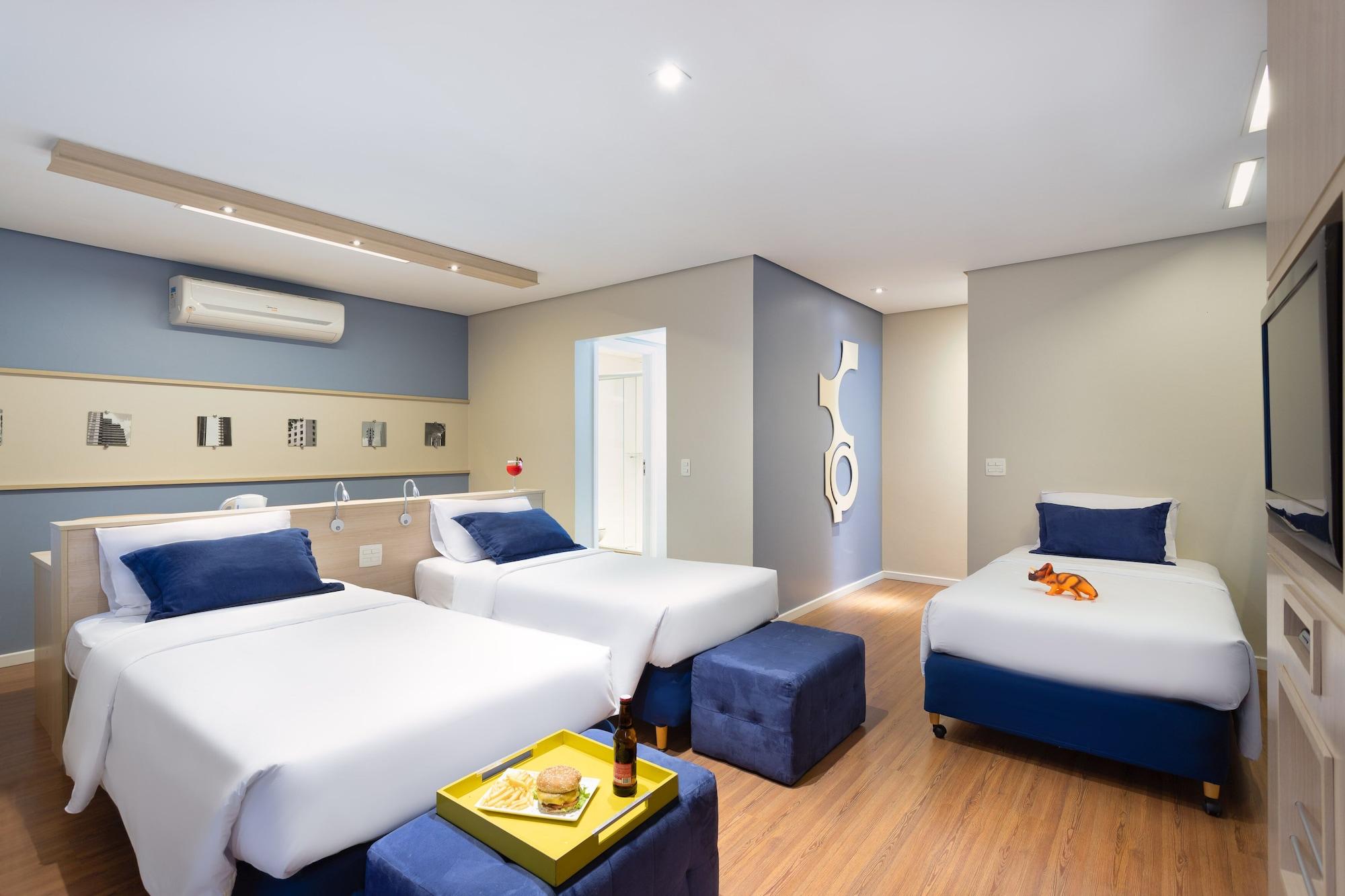Mercure Sao Paulo Pamplona Luaran gambar